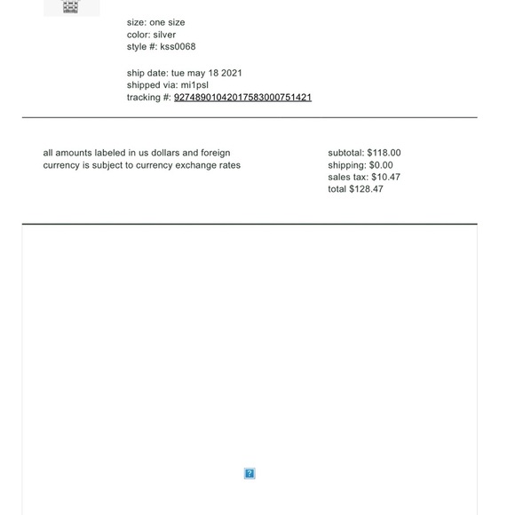 Kate Spade scallop link stainless steel 38/40mm bracelet band for Applewatch - Picture 5 of 9